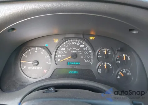 2004 Chevrolet Trailblazer Ls z USA, uszkodzony, nr VIN 1GNDT13S542220733